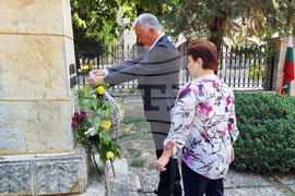 Добрич - 186 години от рождението на Апостола на Свободата