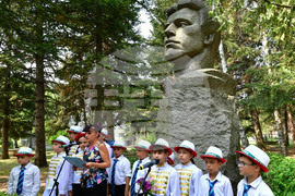 Разград - Васил Левски - 186 години от рождението