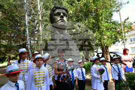 Разград - Васил Левски - 186 години от рождението