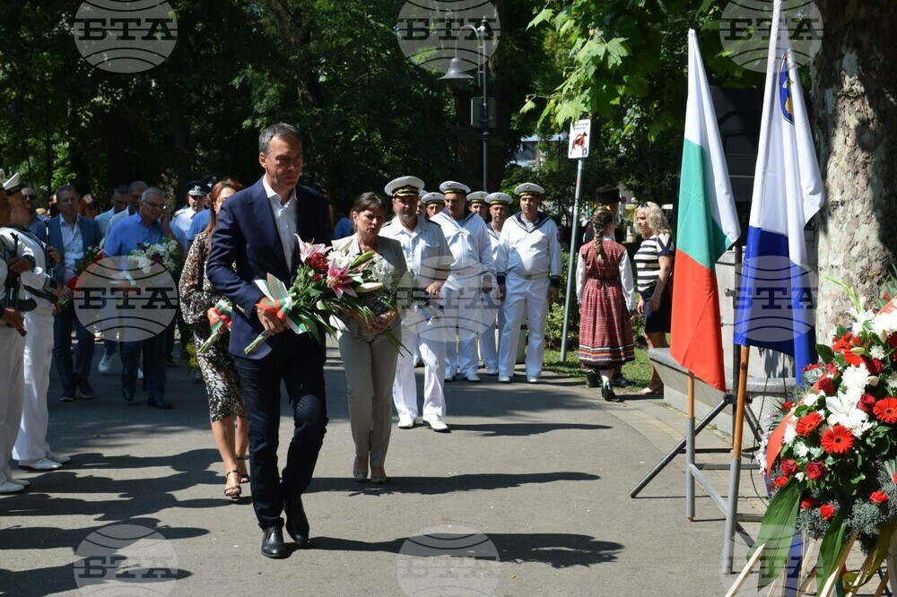 Знанието и споменът за Левски трябва да продължим да предаваме на следващите поколения, каза кметът на Бургас