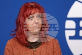 Национален пресклуб на БТА-София - връчване на благодарствени адреси