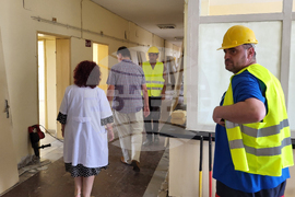 Самоков - МБАЛ Самоков - ремонт