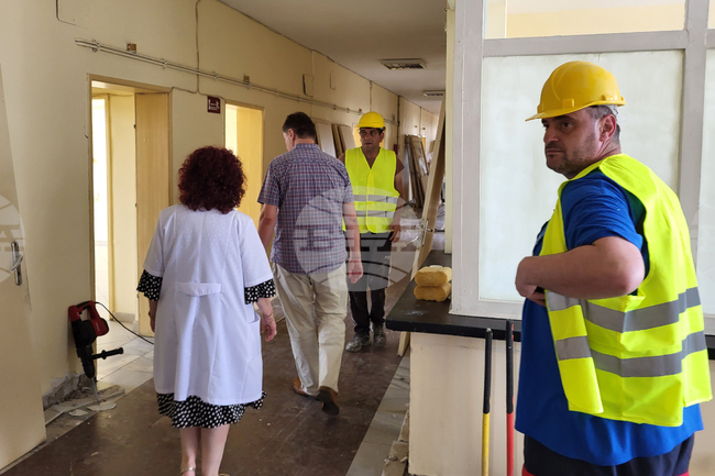 Самоков - МБАЛ Самоков - ремонт