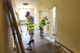 Самоков - МБАЛ Самоков - ремонт