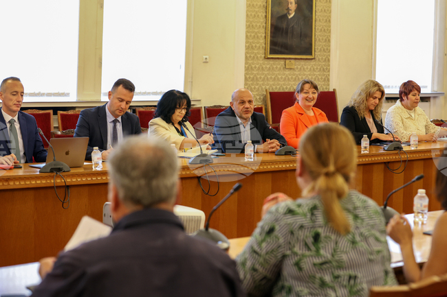 Парламент - ГЕРБ-СДС - КТ Подкрепа