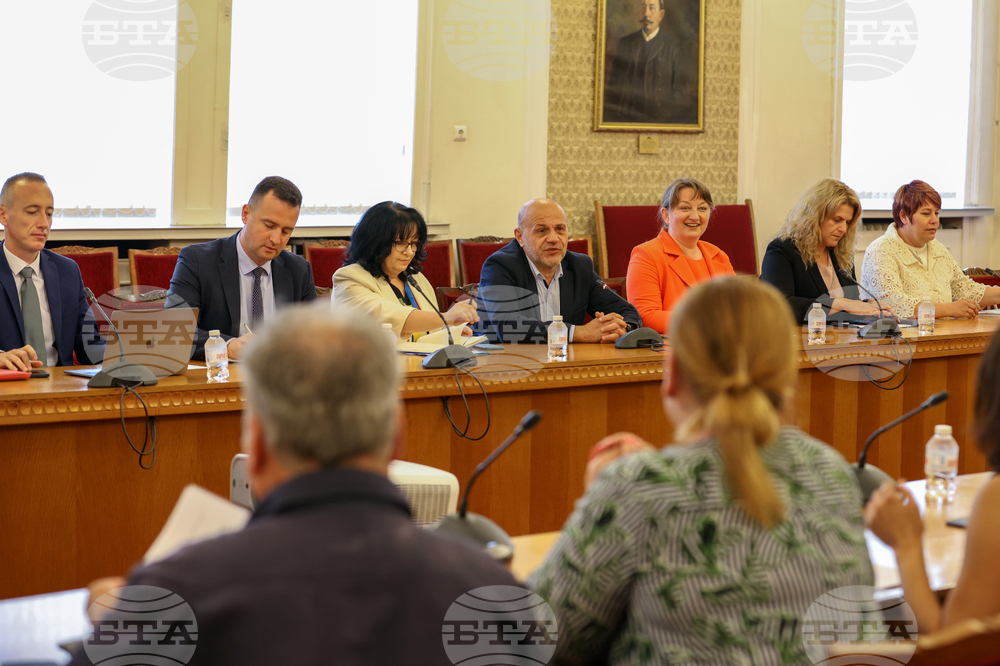 Парламент - ГЕРБ-СДС - КТ Подкрепа