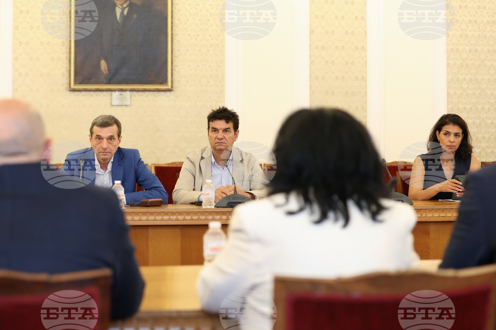 Парламент - ГЕРБ-СДС - КТ Подкрепа