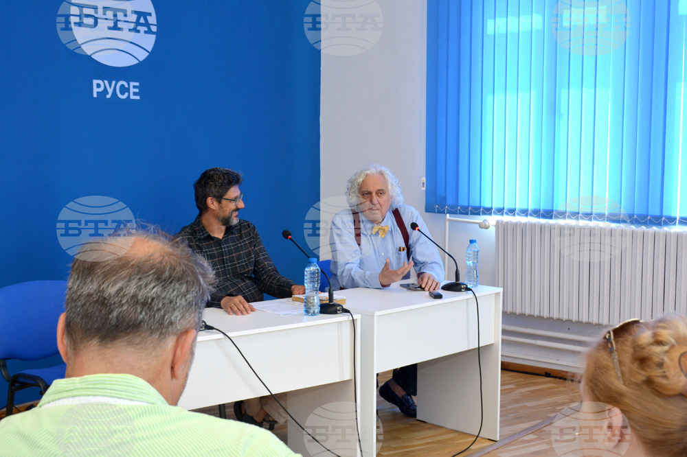 Национален пресклуб на БТА-Русе - "Алеко днес" - инициатива - среща-разговор
