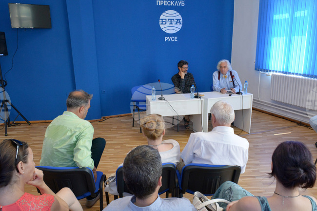 Национален пресклуб на БТА-Русе - "Алеко днес" - инициатива - среща-разговор