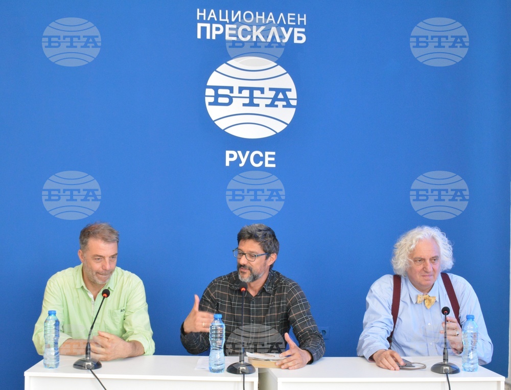 Национален пресклуб на БТА-Русе - "Алеко днес" - инициатива - среща-разговор