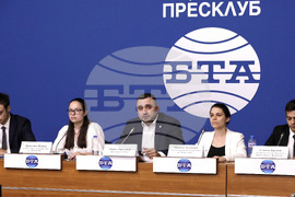 Национален пресклуб на БТА-София - ПП "Възраждане" - младежка организация - пресконференция