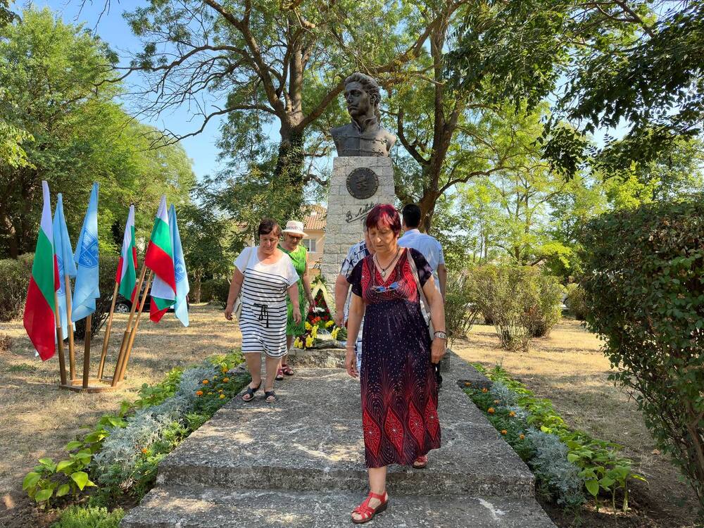 Община Каварна: 186 години от рождението на Васил Левски в Каварна