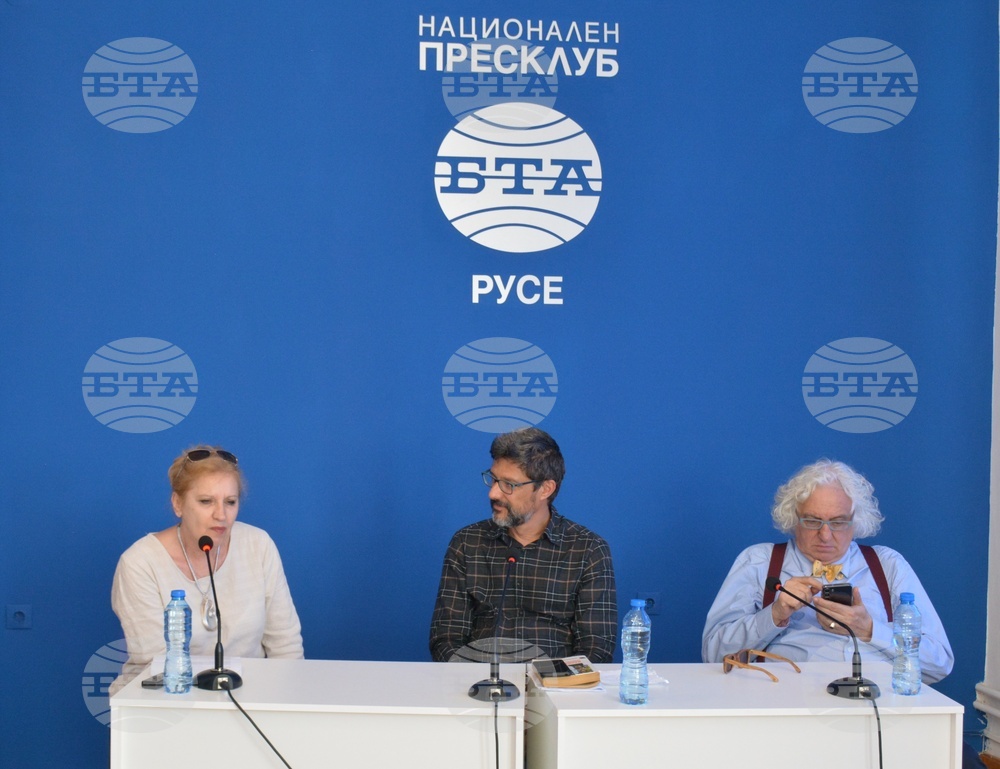 Национален пресклуб на БТА-Русе - "Алеко днес" - инициатива - среща-разговор
