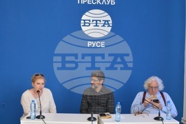 Национален пресклуб на БТА-Русе - "Алеко днес" - инициатива - среща-разговор