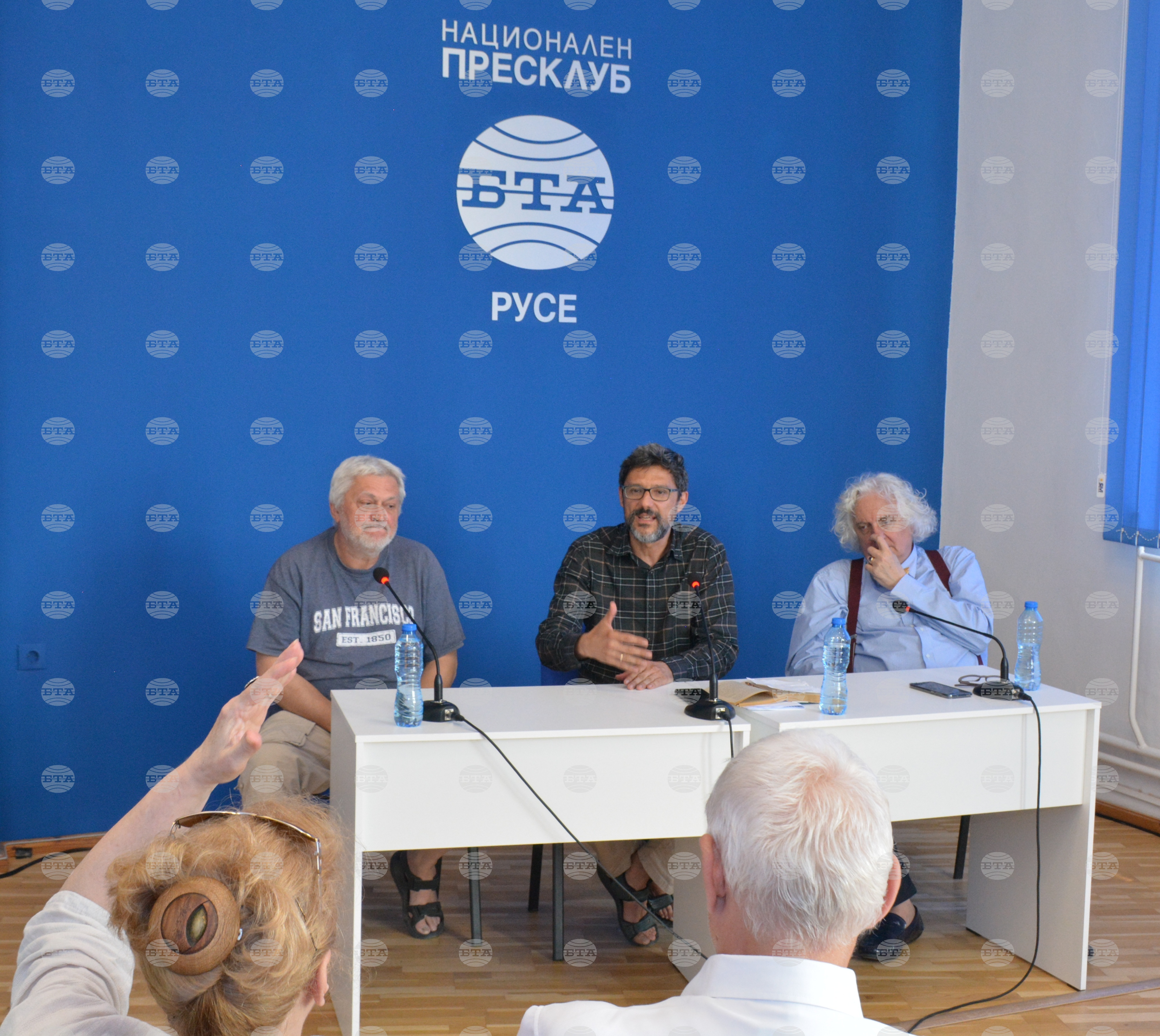 Национален пресклуб на БТА-Русе - "Алеко днес" - инициатива - среща-разговор