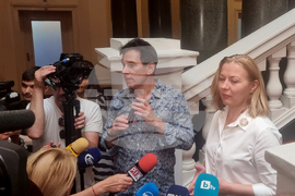 Парламент - Надежда Йорданова - изявление