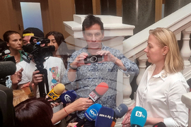 Парламент - Надежда Йорданова - изявление