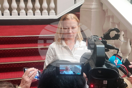 Парламент - Надежда Йорданова - изявление