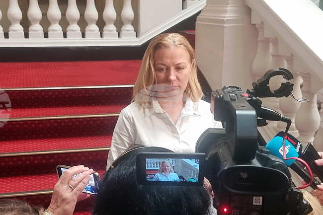  Парламент - Надежда Йорданова - изявление