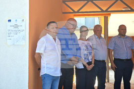 Видин - нови социални жилища - откриване