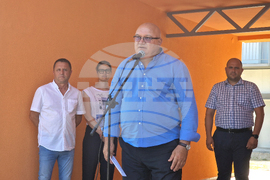 Видин - нови социални жилища - откриване