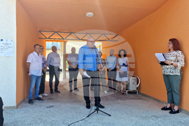 Видин - нови социални жилища - откриване