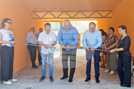 Видин - нови социални жилища - откриване