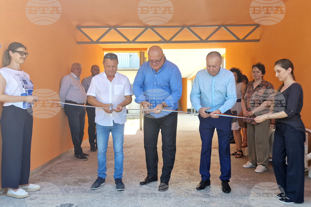 Видин - нови социални жилища - откриване