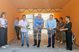 Видин - нови социални жилища - откриване