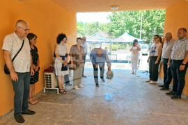 Видин - нови социални жилища - откриване