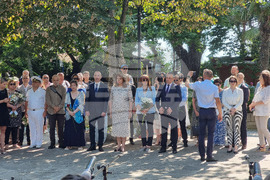 Созопол - паметник на Васил Левски - откриване