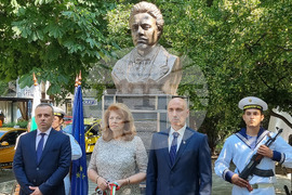 Созопол - паметник на Васил Левски - откриване
