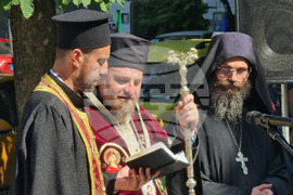 Созопол - паметник на Васил Левски - откриване