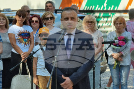 Созопол - паметник на Васил Левски - откриване