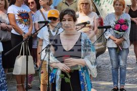 Созопол - паметник на Васил Левски - откриване