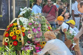 Созопол - паметник на Васил Левски - откриване