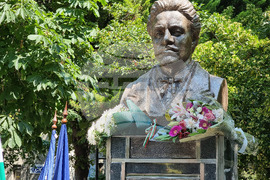 Созопол - паметник на Васил Левски - откриване