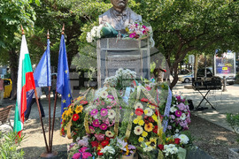 Созопол - паметник на Васил Левски - откриване