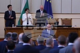 Новоизбраният управител на БНБ Димитър Радев положи клетва пред Народното събрание