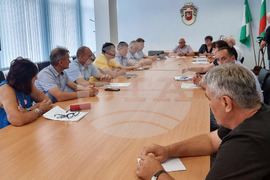 Разград - Градска пречиствателна станция - работна среща