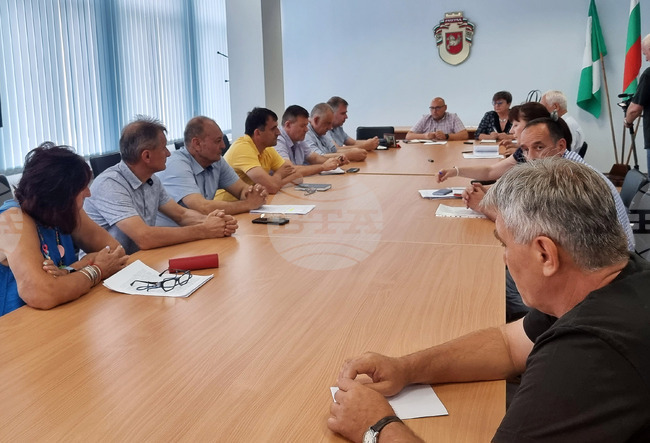 Разград - Градска пречиствателна станция - работна среща