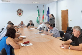 Разград - Градска пречиствателна станция - работна среща