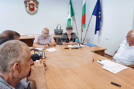 Разград - Градска пречиствателна станция - работна среща