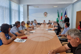 Разград - Градска пречиствателна станция - работна среща