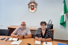 Разград - Градска пречиствателна станция - работна среща