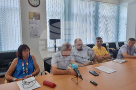 Разград - Градска пречиствателна станция - работна среща