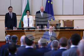 Новоизбраният управител на БНБ Димитър Радев положи клетва пред Народното събрание