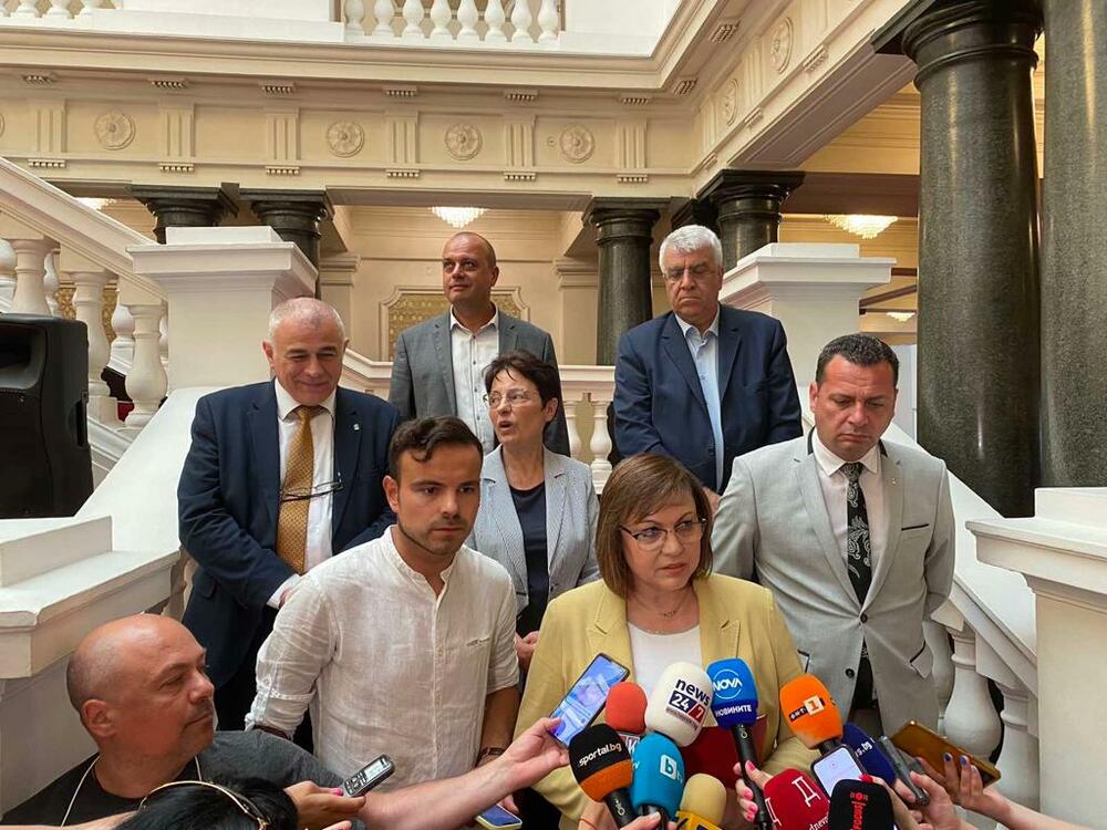 Корнелия Нинова: Бюджетът ще бъде прекроен между първо и второ четене, ще се борим да е в полза на доходите на хората