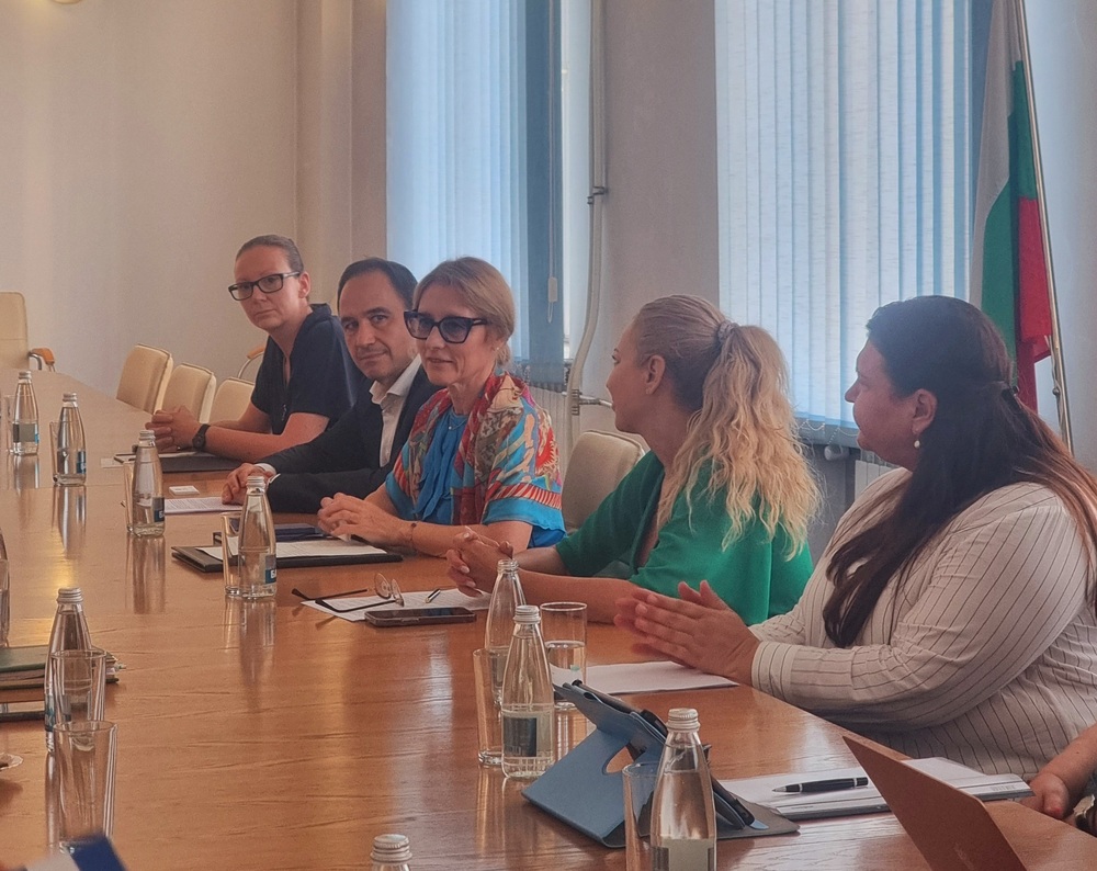 Министърът на иновациите и растежа Милена Стойчева представи приоритетите на министерството пред работодателските организации