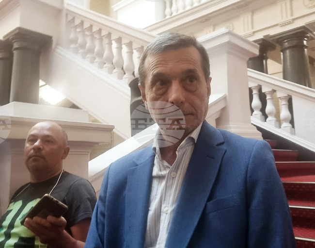 Димитър Манолов - брифинг